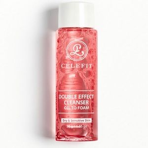 Celefit Double Effect Cleanser Oil to Foam